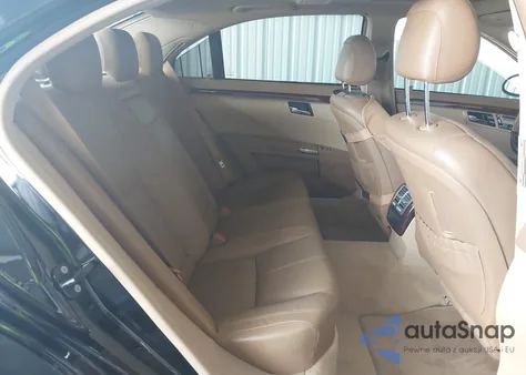 2007 Mercedes-Benz S 550 из США, поврежденный, VIN WDDNG71X97A057541